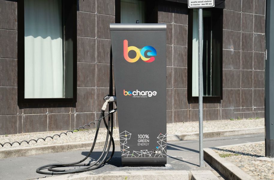 BE CHARGE