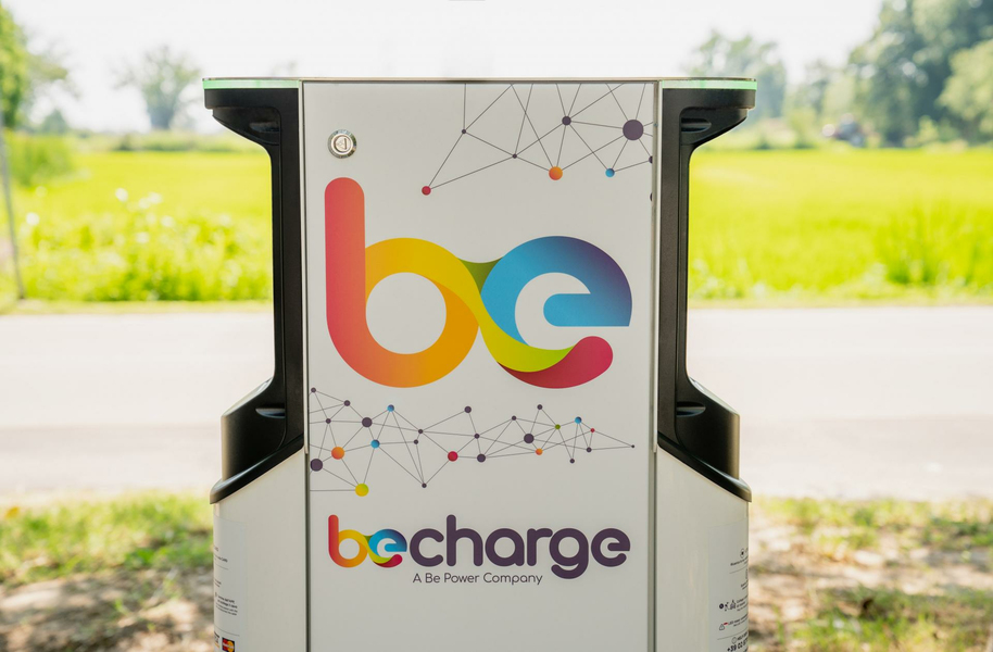 BE CHARGE